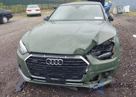 2021 Audi A5 Sportback Premium 40 Tfsi Quattro S Tronic из США, поврежденный, VIN WAUABCF51MA033525